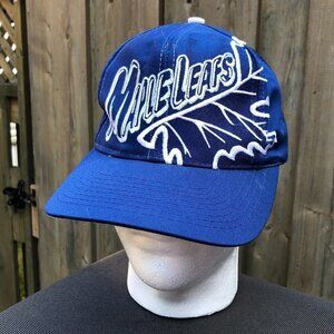 Vintage 90s Toronto Maple Leafs Embroidered Hat